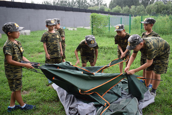 上海童子軍夏令營價格
