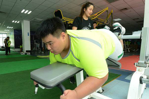 上海封闭式减肥训练营价格表