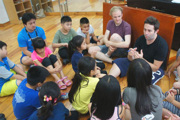 上海中学生英语夏令营费用