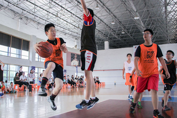 上海儿童篮球夏令营