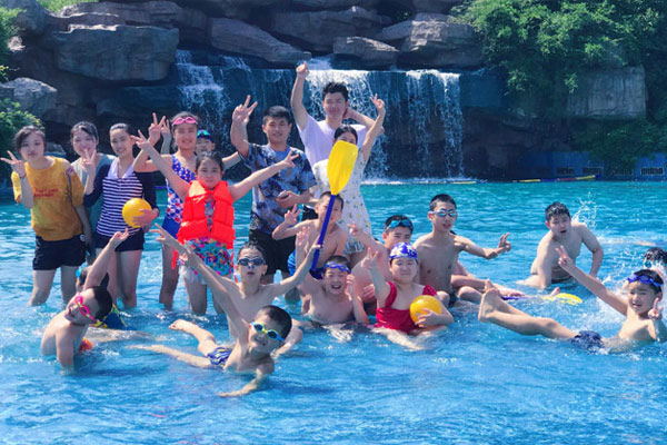 上海小学生游泳夏令营