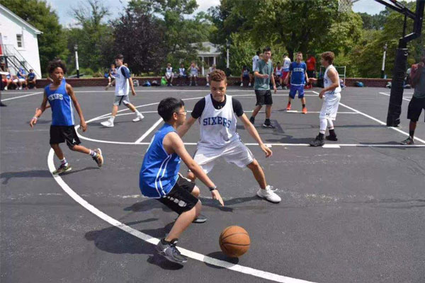 上海专业篮球夏令营