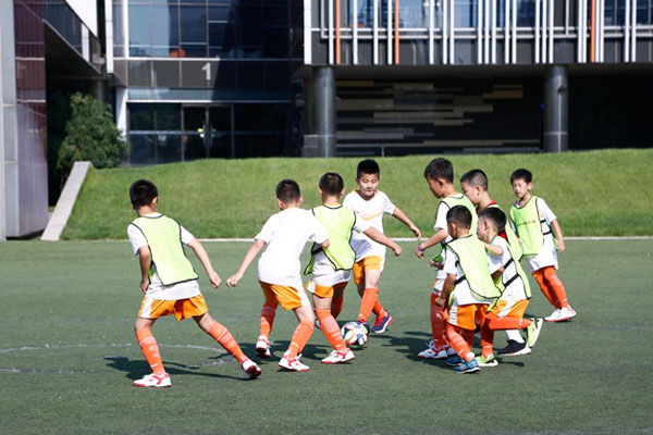 上海青少年体育夏令营