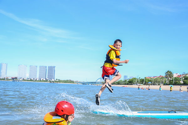 上海青少年帆船夏令營
