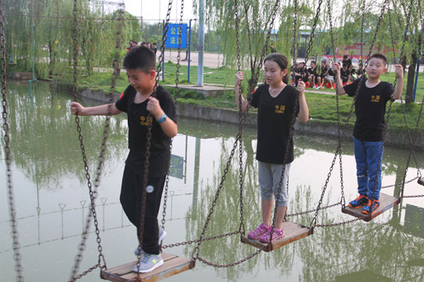上海小学生军事化训练营