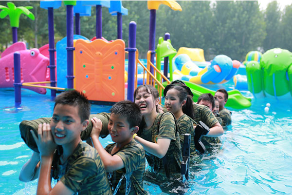上海小学生军事化训练营