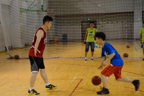 上海篮球夏令营封闭训练
