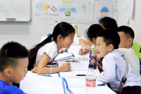 上海儿童英语夏令营活动