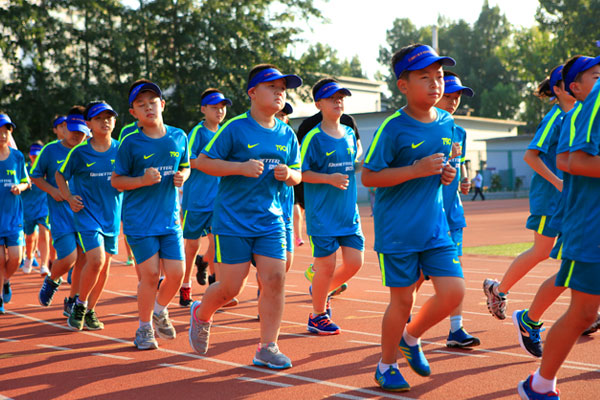 上海儿童网球夏令营