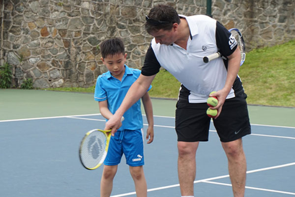 上海儿童网球夏令营