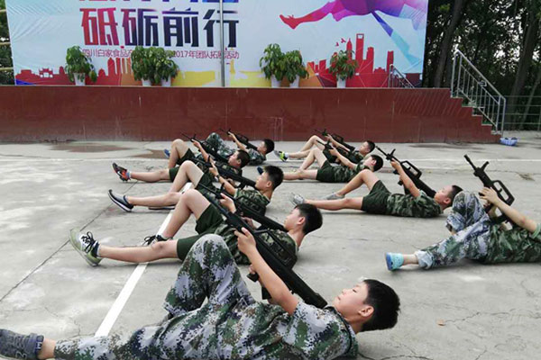 上海军事夏令营活动