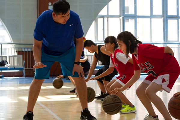 上海篮球训练营一般多少钱