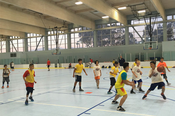上海篮球训练营