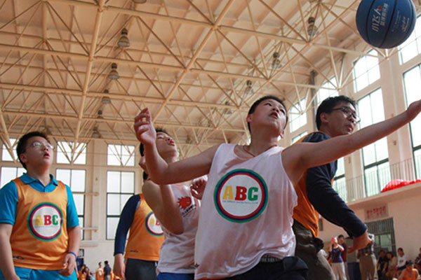 上海篮球训练营