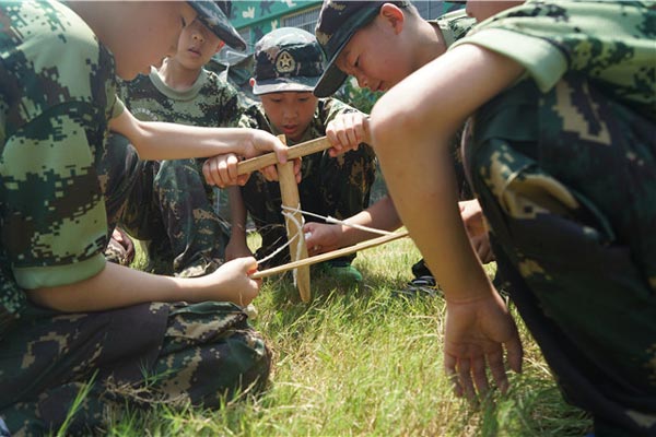 暑假上海吃苦夏令营多少钱