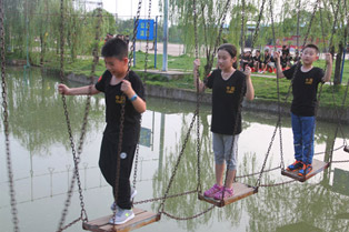 上海暑假吃苦夏令营，让孩子学会感恩！