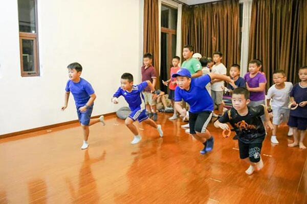 上海6到10岁儿童夏令营