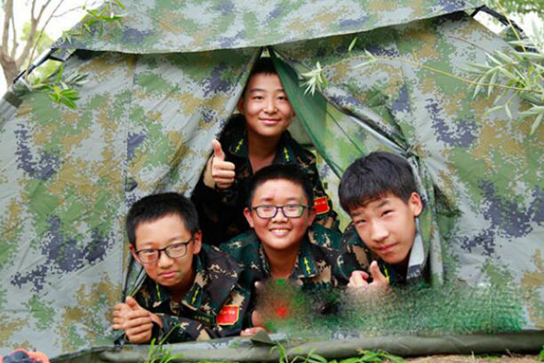 上海儿童夏令营八月