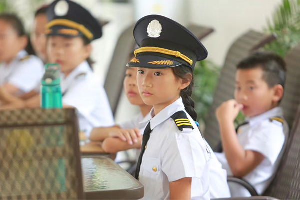 上海小学生航空夏令营，让孩子在暑期圆梦！