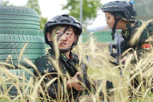 上海6到12岁军事夏令营，开启小学生军训之旅