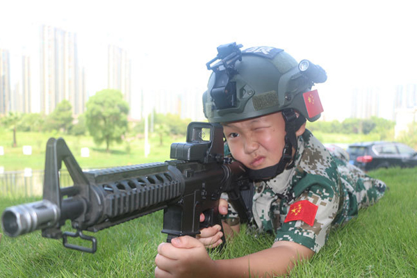 上海青少儿军事夏令营