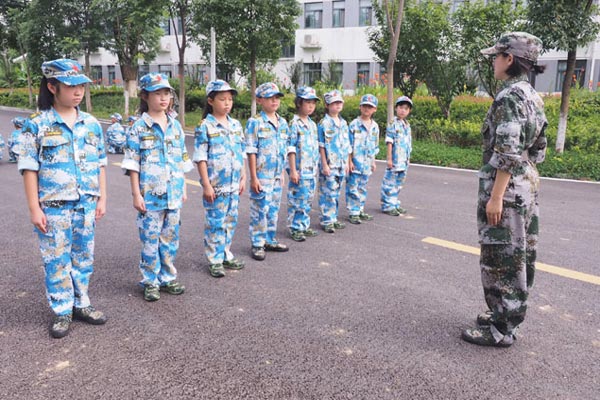 上海军事夏令营活动项目