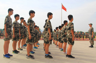上海哪里有小学生军事化训练营？这3家少不了！