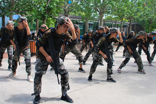 上海小学生暑假军事夏令营哪个好？推荐两大品牌机构