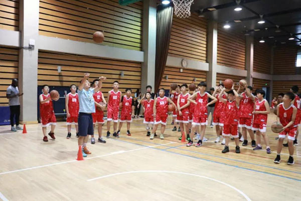 暑假上海篮球夏令营哪里好