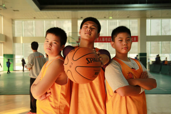 暑假上海篮球夏令营