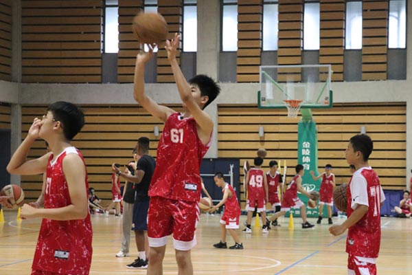 暑假上海篮球夏令营活动内容