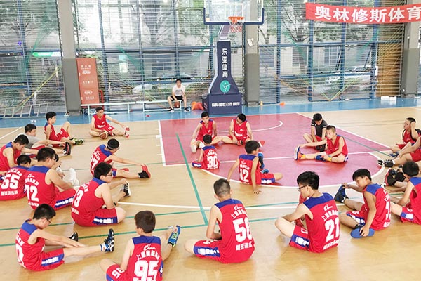 上海篮球夏令营费用