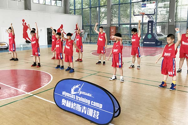 上海篮球夏令营费用
