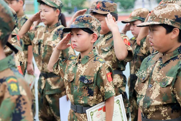 上海有什么夏令营