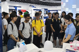 上海高中生科技夏令营，感受创造快感！