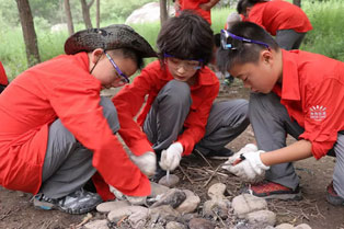 上海儿童拓展夏令营，为日后学习打下基础！