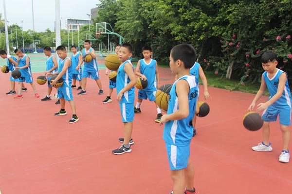 暑假上海体育夏令营