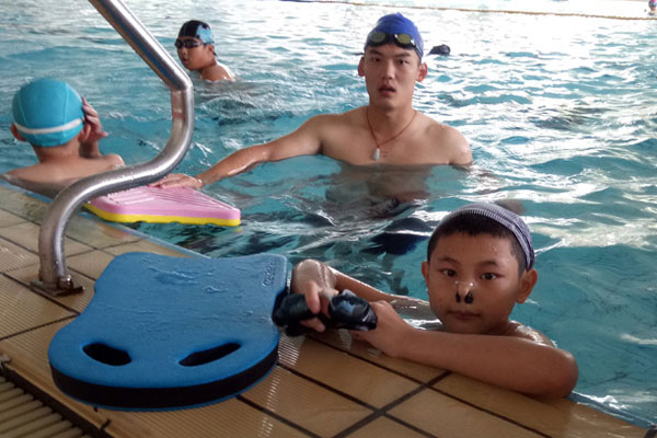 上海中学生体育夏令营