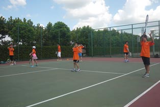 上海网球夏令营，提高孩子网球技能