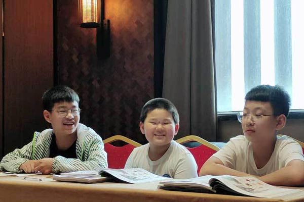 上海英语夏令营活动