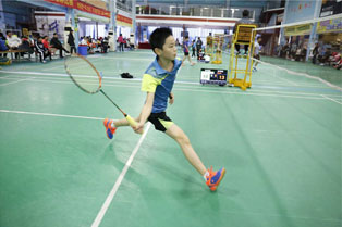 上海羽毛球夏令营，锻炼儿童强健体魄